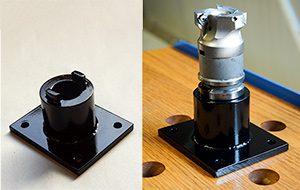 Bench Top Tool Holder