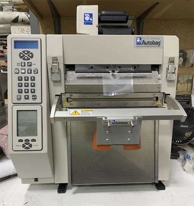 PS 125 "ONE STEP" Table Top Bagger
