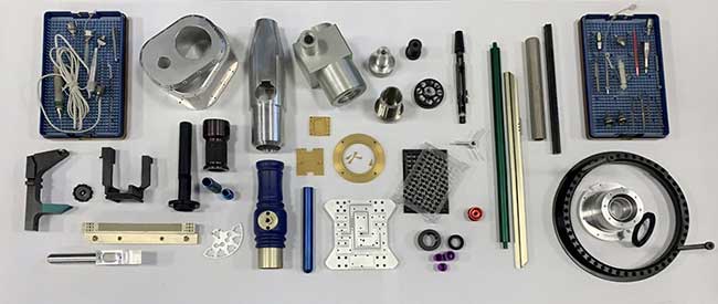 Sample Turned Machine Parts