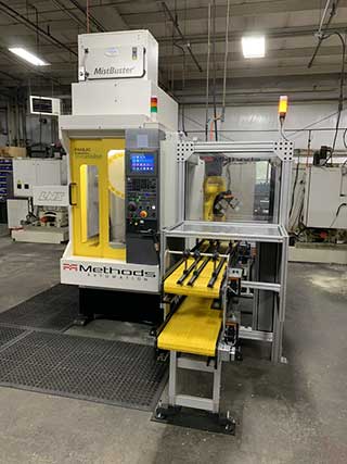 2020 FANUC D21SiB5 ADV ROBO Drill/Robot Cell