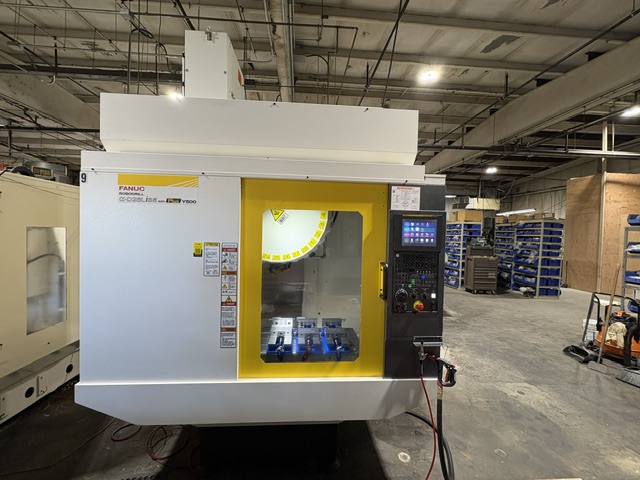 2025 FANUC D21 LIB5 ADV Plus 500 CNC Robo Drill